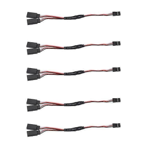 5 kpl/erä Rc Servo Y Jatkojohto, 15cm