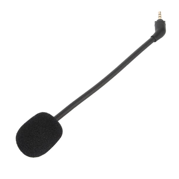 Mikrofonerstatning Støyreduksjon Plug and Play 2.5mm Avtakbar Bommikrofon for Logitech Astro A30