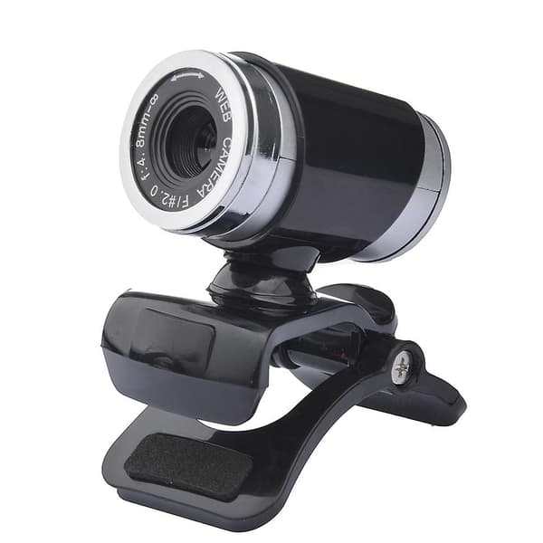 1280H USB Videoopptakerkamera, stasjonær webkamera med mikrofon for bærbar PC