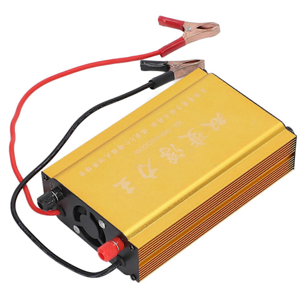 Batteri Boost Converter Inverter Smart Hög Effekt Stabil Robust Dubbel Variabel Inverter 12V YEMAA