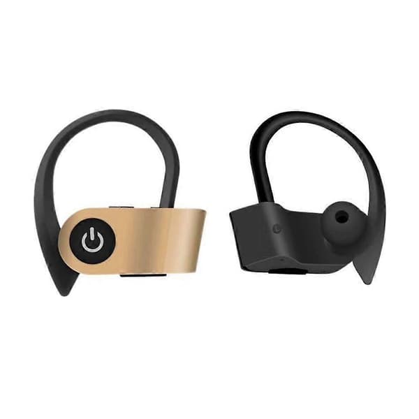 Bluetooth-kompatibelt headset TWS2 trådløse hovedtelefoner spilørepropper sport