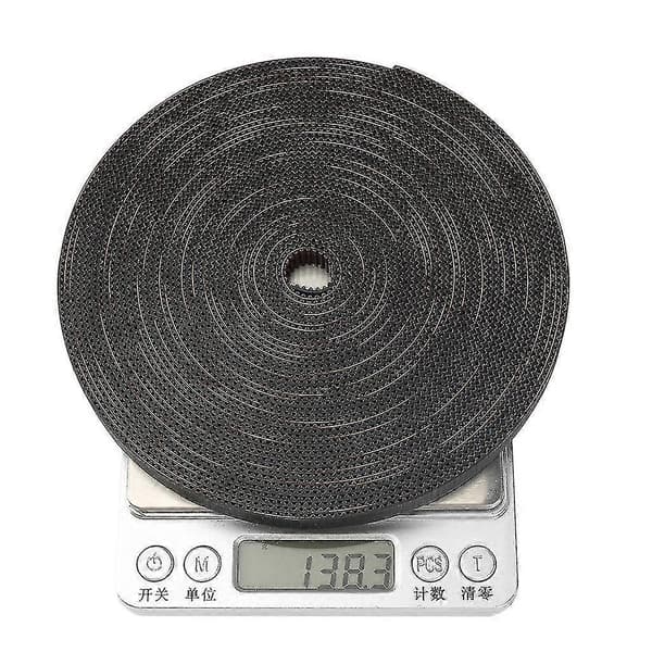 Gates 2gt 9rf Åpen Ended Timing Belt Motor Drivreim 5m Bredde 9mm Gummi