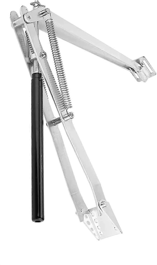 Automatisk vinduesåbner til drivhus med solcellesensor 7 kg/15 lbs (dobbelt fjederåbner)