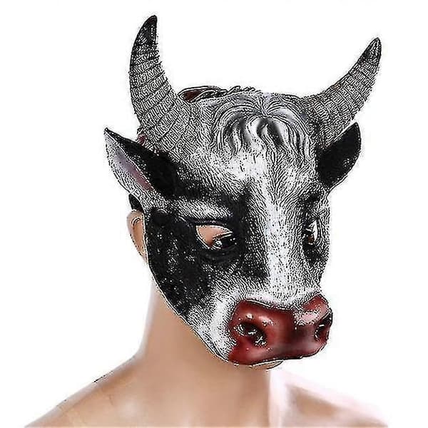 Halloween Kostymfest Ko Mask