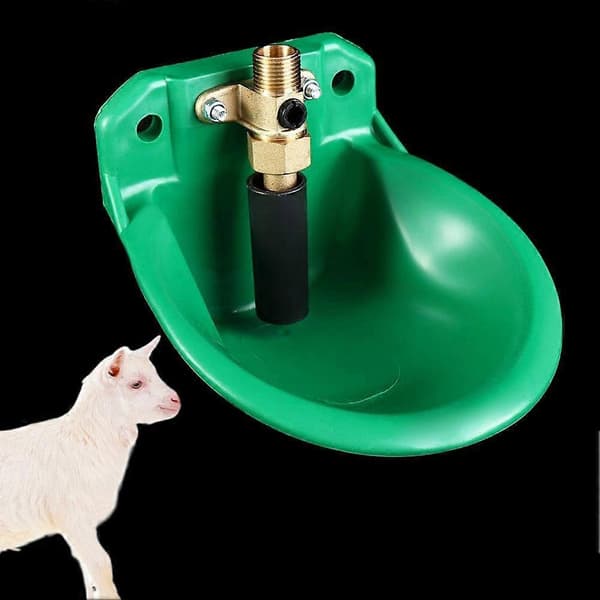 Automatisk Drikkeskål Vanddispenser Får Farm Dyrefoder Drikkeapparat Avlsudstyr