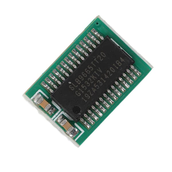 TPM 2.0 Modul 12 Pin Fjärrkort Krypteringssäkerhetskort Tillbehör för GIGABYTE YEMAA