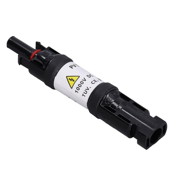 Vandtæt Solar PV Diode Konnektor Han Hun Panel Kabelholder 1000V