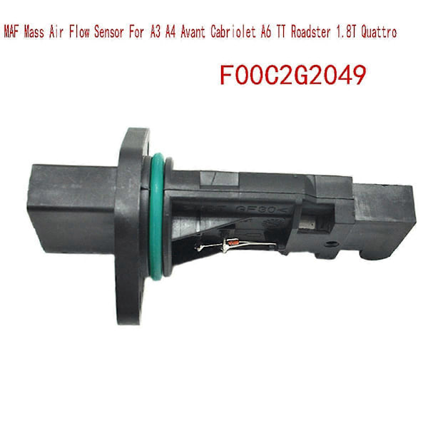 F00C2G2049 Mass Air Flow Sensor för A3 A4 Cabriolet A6 TT Roadster 1.8T