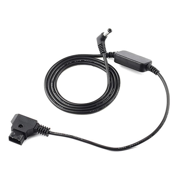 D-tap til DC 12V Strømkabel Ydre Diameter 5mm Enkeltbenet Marty Port B-port Kamera Strømforsyning Til