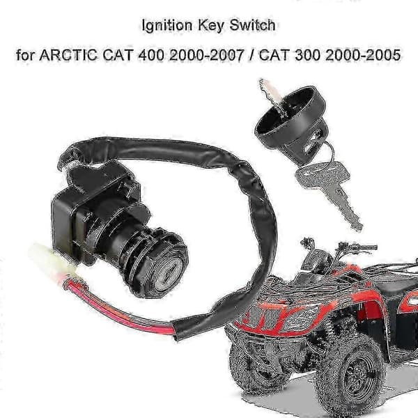 Tændingsnøglekontakt til ARCTIC CAT 400 2000-2007 / CAT 300 2000-2005 - God