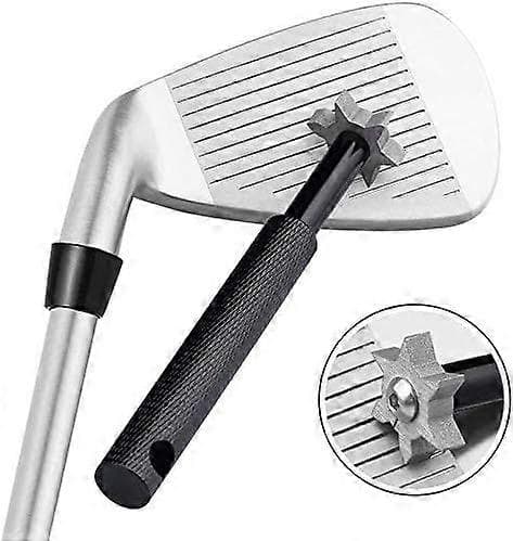 Golfmailan harja ja setti - Golfin puhdistus- ja hiontasetti