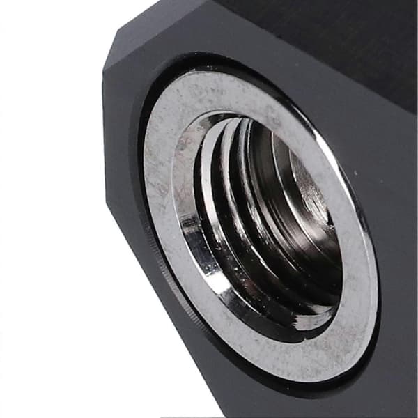 Vannkjølingssystem Alarm Digital OLED-skjerm Flowmeter Termometer Flowmåler 3 i 1 PC Temperaturdisplay