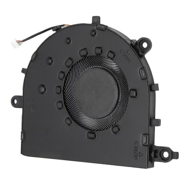 CPU GPU Køleventilator 4-Pin Strømstik Udskiftning Laptop Intern Køler til Lenovo 15 ARE 15 ITL 2020 YEMMA