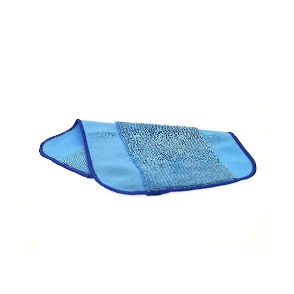 5 st Mikrofiber Pro-clean Moppdukar För Braava Golvmoppningsrobot Minit 4200 5200 5200c 380 3