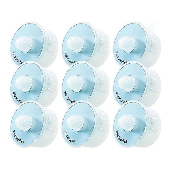 9 STK. Luftfrisker til ECOVACS Deebot OZMO T9 Max / Power / Aivi / T10 / X1 Plus Støvsuger Reservedel