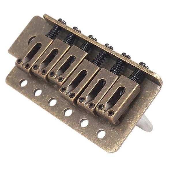 6-strenget Guitar Tremolo Bro, Enkelt Ryst Samlingssystem til Sq Elektrisk Guitar Tilbehør