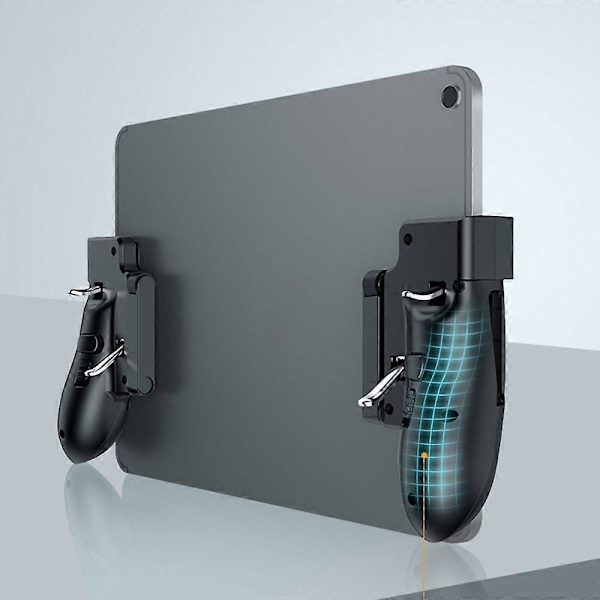 til PUBG Controller Seks Finger Pubg Mobil Trigger Gamepad Grip L R Ild Sigte Knap Joystick til Ta
