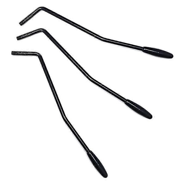 3 stk. 6mm gevind Tremolo Arm Whammy Bar til Fender Stratocaster Elektrisk Guitar Tremolo System, B