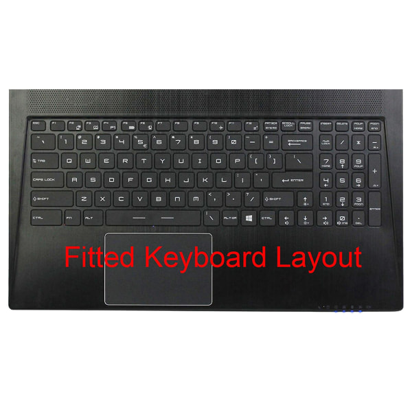 Tpu-tastaturfilmdeksel Formsi Gs65 Gs 65 Gf63 15,6" Repc Computer Laptop