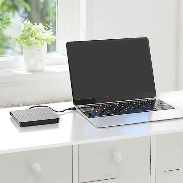 USB3.0 DVD/CD-brännare Extern Mobil Notebook Typ C Extern Optisk Enhet Extern Enhet