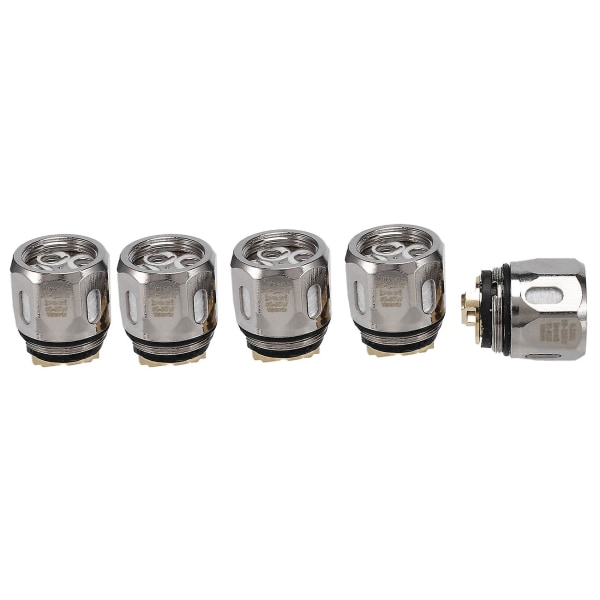 5pcs Gt Mesh Coil Gt8 0.15 Ohm Replacement Coils For Nrg Mini,skrr,revenger,swag Ii Kit,cascade Min