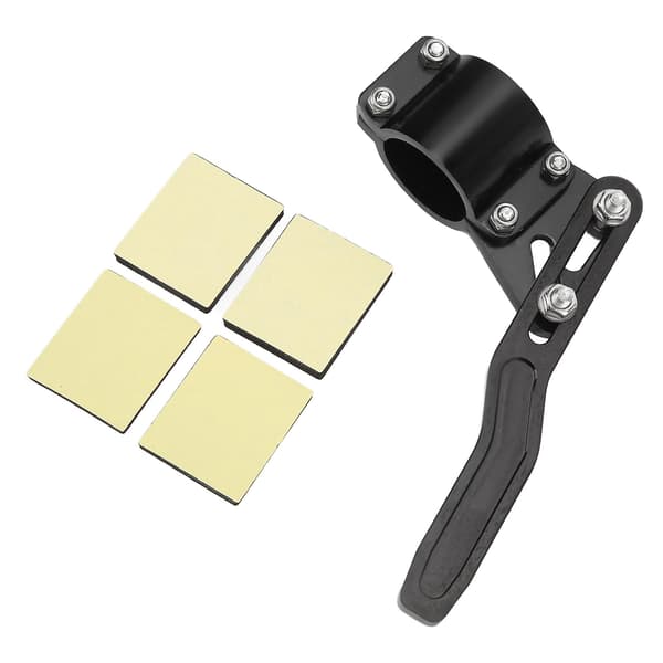 Blinklysstang Position Op Kit Aluminium Legering Rat Blinklysforlænger Universal Bilmodifikation Sort