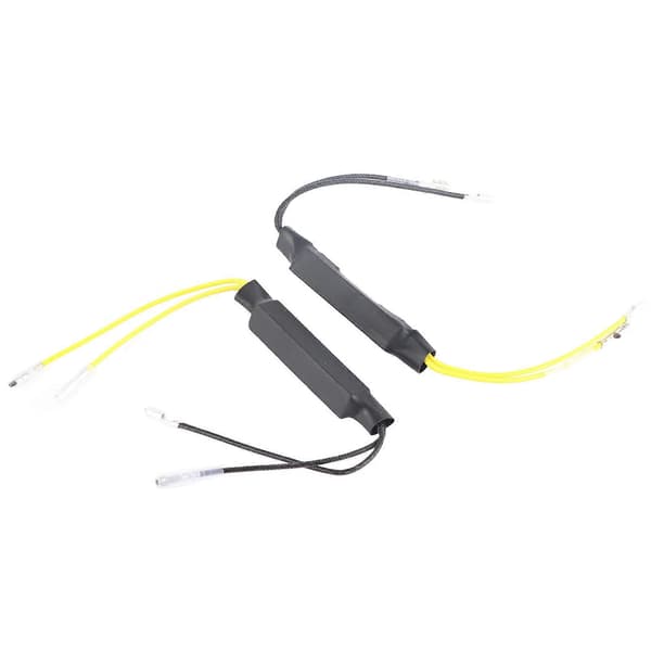 21W Motorcykel Blinkersindikatorlampa LED Lastmotstånd Dekoder Fix Fel Tillbehör