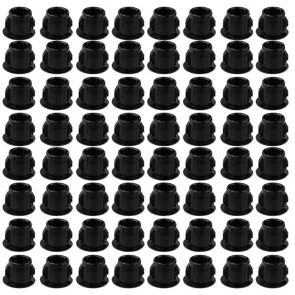 100 st Hålplugg Låsande Hålskydd Panel Skydd Nylon Hålplugg Hålskydd