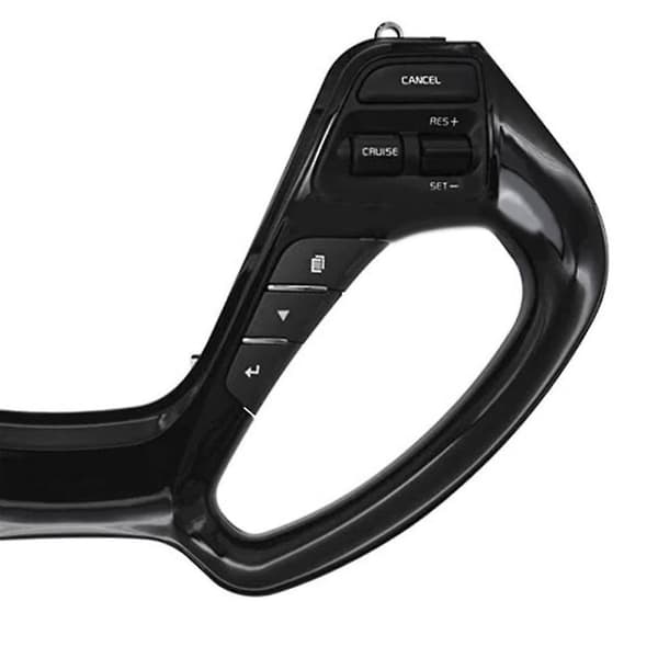 Multifunksjonelle rattknapper Bryter Volum Telefon Cruisekontrollknapp For /k3s 2011-2017