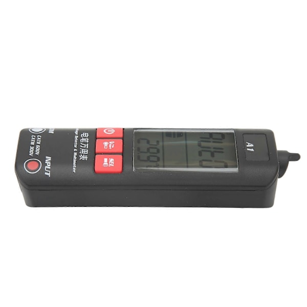 Digitalt Multimeter Spændingsmodstand Frekvensmåler Voltmeter Tester til Reparation