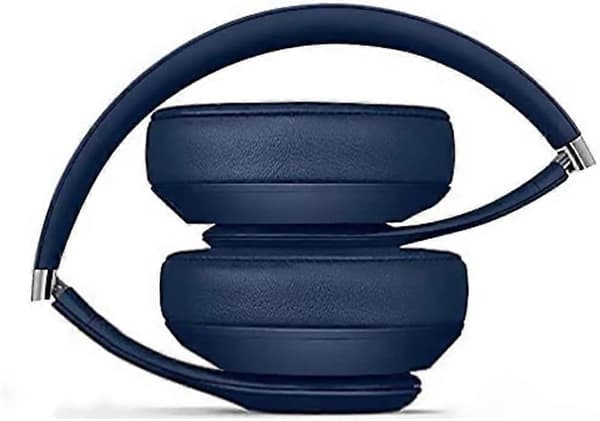 Erstatnings øreputer for Beats Studio 2 & Studio 3 Kablede og trådløse hodetelefoner Marineblå