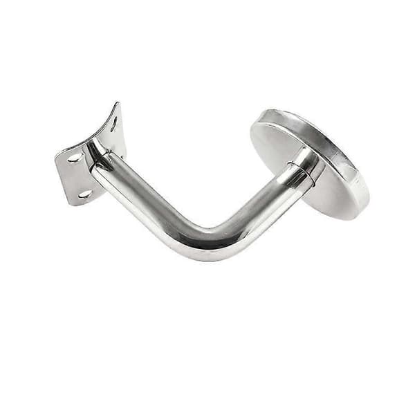 Set med 4 Handledarfästen, 304 Rostfritt Stål Trapphandledarfäste för Trappräcke - 12*60*60mm