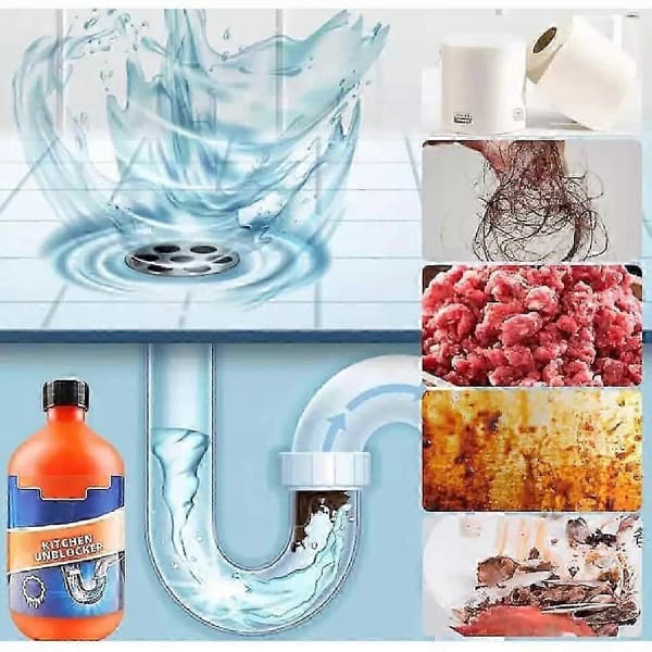 Rörrensare - Momeng Kitchen Unblocker, Kraftfull Rörrensare