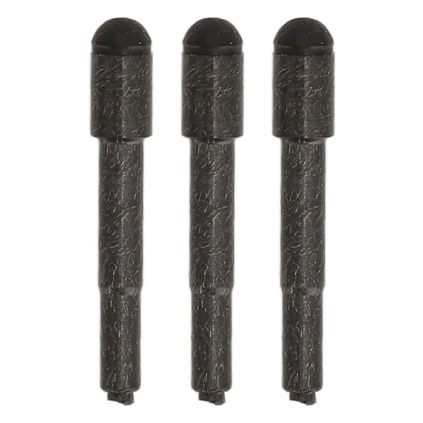 Udskiftningsspidser Højfølsom Gummitip Original Stylus Udskiftningsspids til Pixelbook Pen Pixel 3 stk. YEMMA