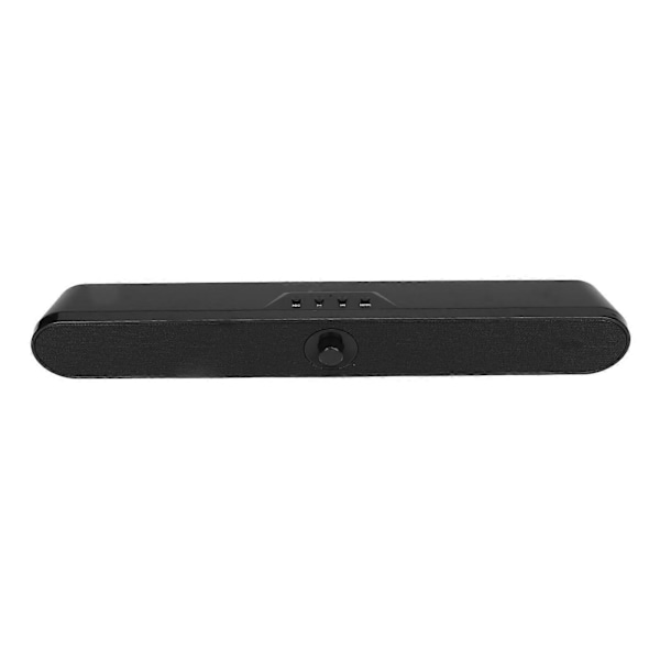 Tietokoneen Soundbar Bluetooth 5.0 Stereo Surround Super Bass PC-kaiuttimet pöytäkoneelle, kannettavalle tietokoneelle ja televisiolle