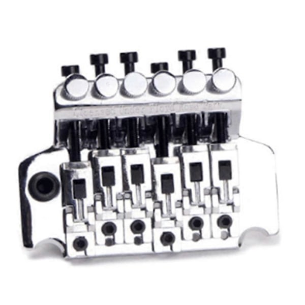Gitarbro Tremolo System Dobbel Rockende Bro Elektrisk Gitar Tilbehør Tremoloarm