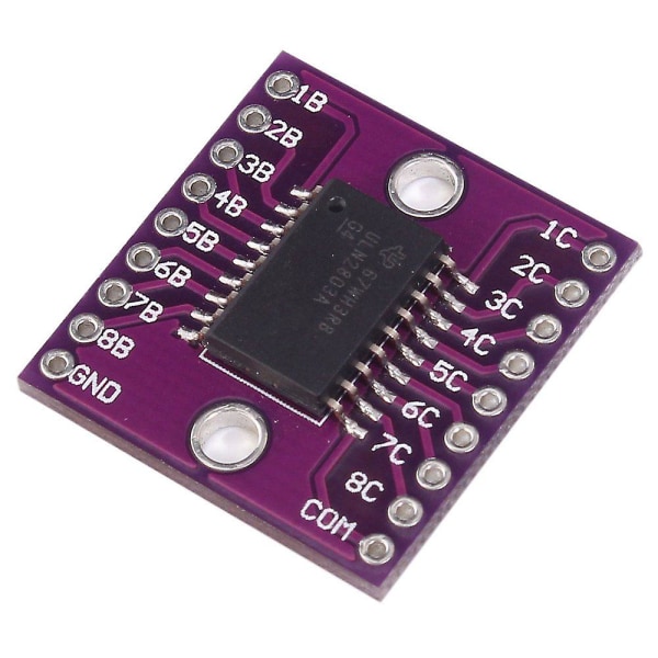 ULN2803A Darlington Transistor Arrays Driver Breakout Board til Arduino