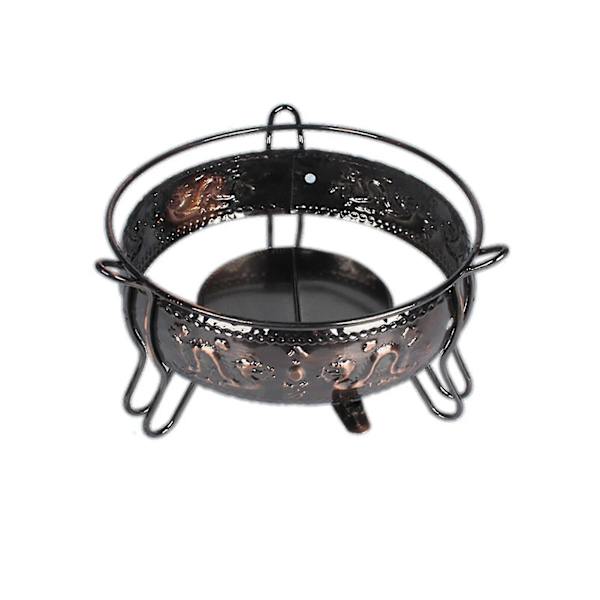 Blå Mini Udendørs Camping Bbq Spritbrænder Dekoration