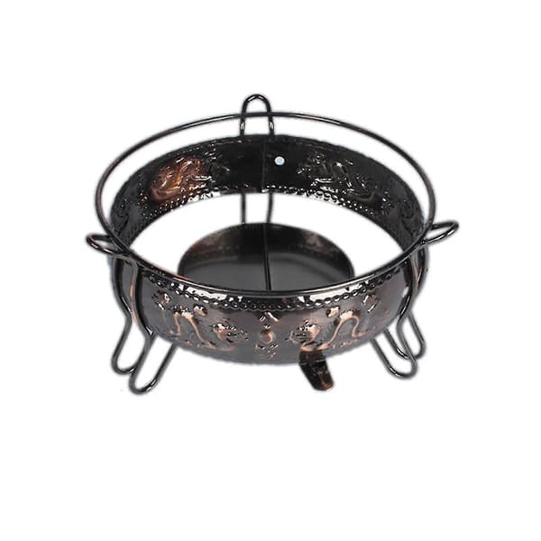 Blå Mini Utomhus Camping Grill Spritbrännare Dekoration