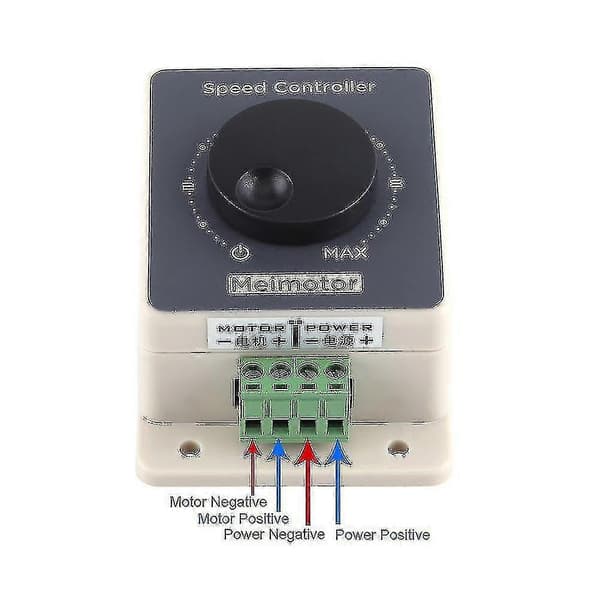 12V Motorhastighetskontroller, PWM Motorhastighetskontroller Pulsbreddemodulator