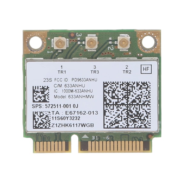 6300an 2,4g/ 5g Mini Pci-e Dual Band trådløst nettverkskort for X230 X220 T410