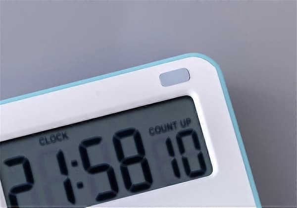 LED Digital Display Madlavnings Vækkeur Manuel Nedtælling Køkken Timer Sleep Stopur Ur Hus Magnetiske Køkken Gadgets A1
