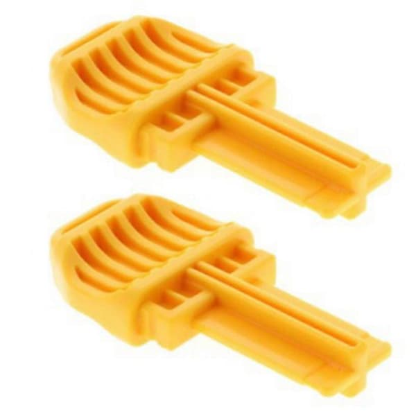 2-pack N835578 Gräsgräsklipparnyckel för gräsklippare DCMWSP244U2 DCMWSP255Y2 DCMWP233U2