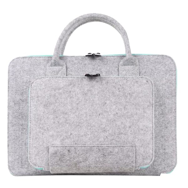 Uusi Felt Universal Laptop Bag Notebook Case Salkku Käsilaukku Pussi Air Pro Retina Miehille Naisille