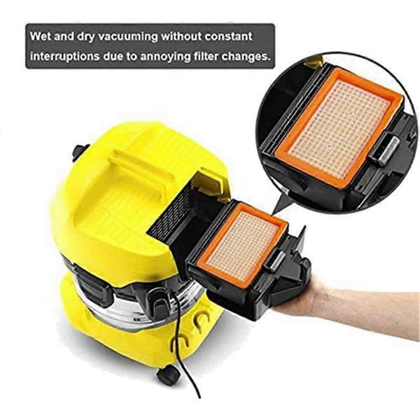 Til KARCHER Støvsuger 2.863-005.0 Hepa Filter Reservedele