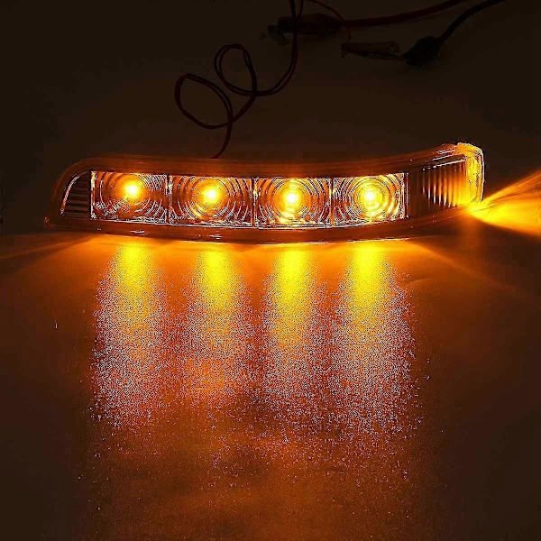876232P000 LED-vilkkuvalo Sivupeililamppu yhteensopiva KIA Sorenton kanssa 2009-2014 Matkustajan puoli (Oikea puoli)
