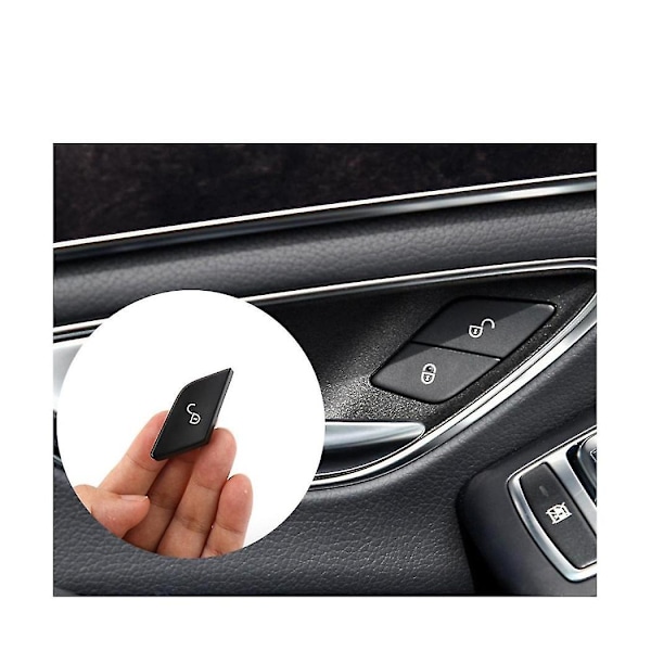 Bil Front Høyre Dørlås Bryter Knapp Lås Bryter Deksel For W222 S Klasse S300 S320 S350 S400 2014-2020