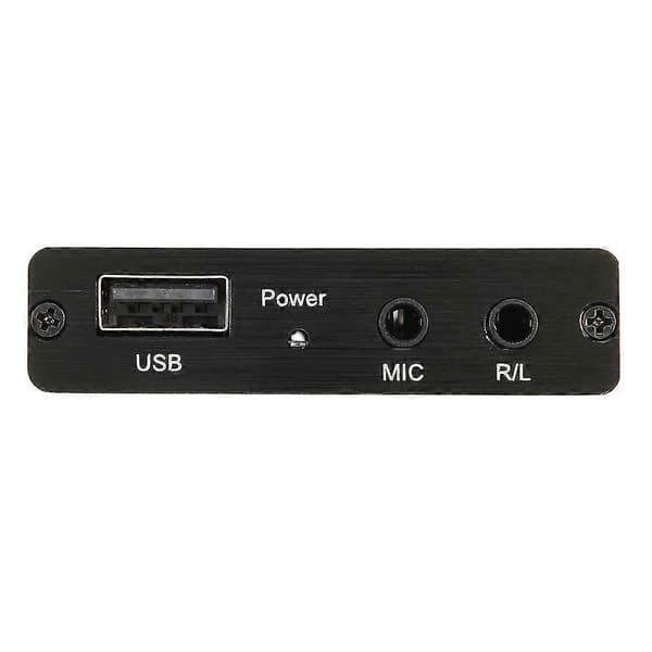 Video Capture Card USB2.0 HDMI Loop‑Out Stöd 4K Elektronisk Utrustning 0.4a 5V DC YEMMA