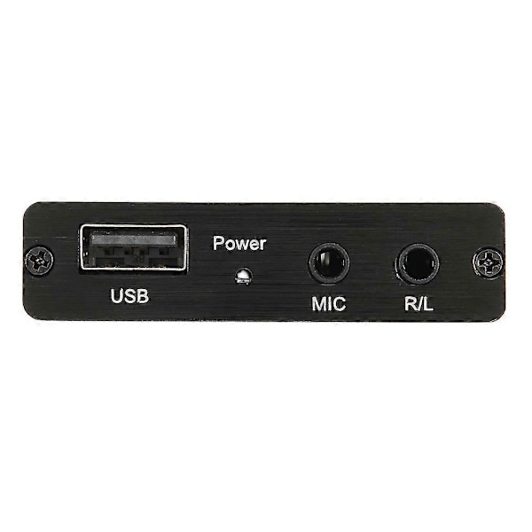Video Capture Card USB2.0 HDMI Loop&#8209;Out Tukee 4K Elektroniikkalaitteita 0.4a 5V DC YEMMA