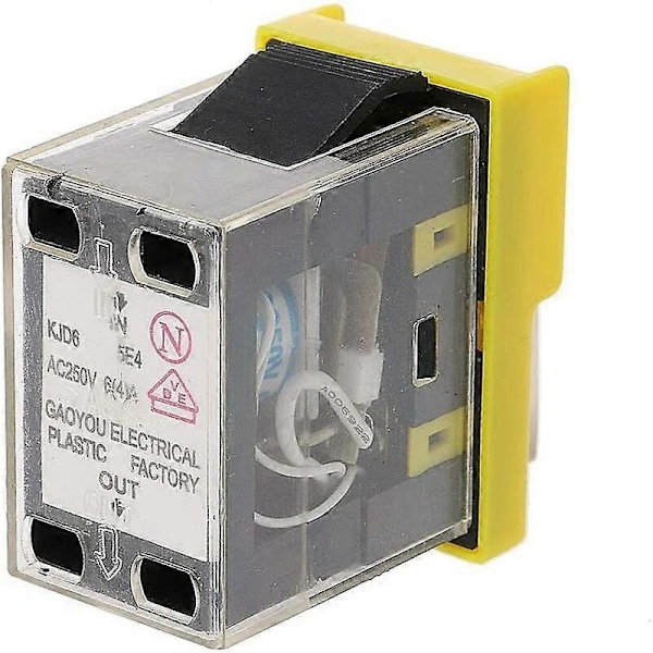 KJD6 5E4 250V vattentät elektromagnetisk strömbrytare magnetisk startknapp strömavbrottsskydd självlåsande strömbrytare KJD20
